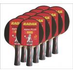 10 x Radak Alpha PLUS Competition Ready made Bats