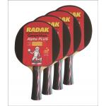 Radak Alpha PLUS Competition Ready made Bats