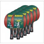 10 x Radak Alpha Smart MINUS Competition Ready made Bats