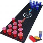 Professional Beer Pong Drinking Game Set
