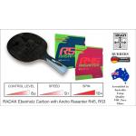 RADAK Ebenholz Carbon Ready To Play Andro Rasanter R45/R53