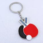 RADAK Keychain 2 Racket Red/bLACK