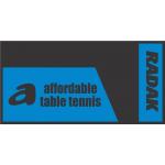 Radak Towel High Quality 500g 100% Cotton - Blue/Black