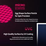 Xiom SpinPro Pro 8 ITTF Table Tennis Table, 25mm Top