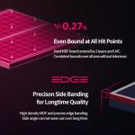 Xiom SpinPro Pro 8 ITTF Table Tennis Table, 25mm Top