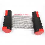 Retractable Table Tennis Net - Great for dining tables etc