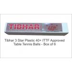 Tibhar balls 3*** 40+ SYNTT (6-pack)