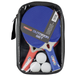 Tibhar Outdoor Bat Set inc 3 Balls