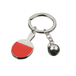 TIBHAR Keyring Silver bat