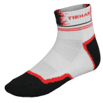 Tibhar Table Tennis Sock Paint Blk/Red