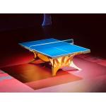 Double Fish Volant King - Show Court Table, refurbished