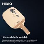 XIOM Hibi O, Japanese Penholder - 1 ply Hinoki - Topspin Attack