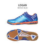Xiom Table Tennis Runner Logan, Metallic Blue