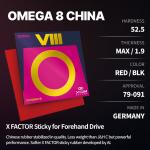 Xiom Omega 8 China