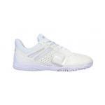 Andro Cross Step PRO Table Tennis Shoes - White/Silver