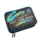 andro Double Bat Wallet Crory Black/Blue