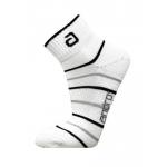 andro Table Tennis Sock Pace, White/Grey/Black