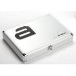 andro Aluminium Bat Case Alpha Silver