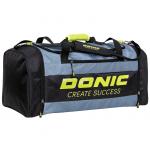 Donic Sports Bag Vertical, Black/Yellow