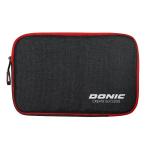 Donic Single bat Wallet Simplex - Antharacite