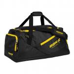 Donic Sports Bag Pin, Black/Yellow