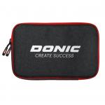 Donic Double Bat Wallet Duplex, Anthracite/Red