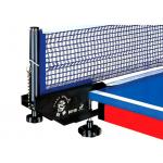 ITTF Tournament, Net & Post Set "Heavy Duty" Screw Type 9819N