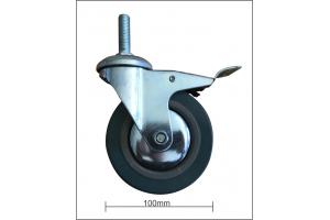 Spare Wheel 100mm Braked