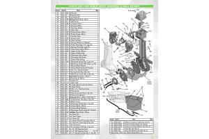 Newgy Spare Part 2050-142B, Ball Feed Back Panel 40+mm