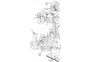 Newgy Spare Part 2040-164B, BF Upper Guide, 40+mm