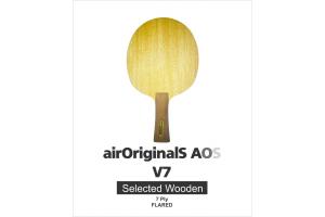 AirOriginals V7, Selected Timbers, 7PLY