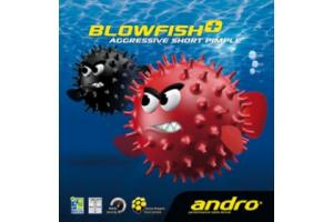 andro Blowfish+ Fast Short Pips - Tensor