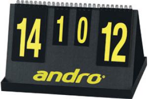 Andro Score Board - Fair Play - Sturdy - No more tearing numbers