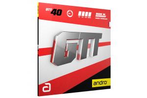 andro GTT 40 Table Tennis Rubber - Made in Germany - Tensor