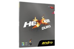 andro Hexer Duro, More Spin, More control More Durable