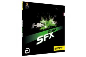 Andro Hexer Grip SFX, Even More Power, Even More Spin