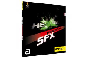 Andro Hexer PowerGrip SFX, Even More Power, Even More Spin