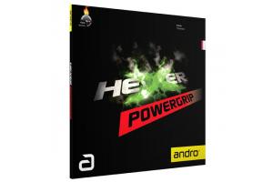 Andro Hexer PowerGrip, Even More Power, Even More Spin