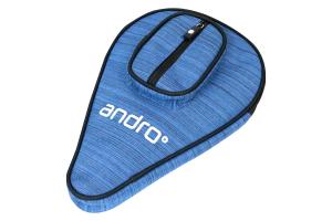 andro Batcover Basic SP, with ball compartment Melange/Blue