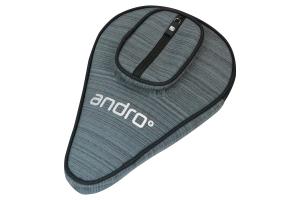 andro Batcover Basic SP, with ball compartment Melange/Grey