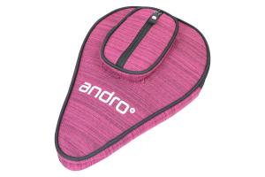 andro Batcover Basic SP, with ball compartment Melange/Rose