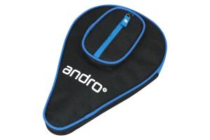 andro Batcover Basic SP, with ball compartment Black/Blue