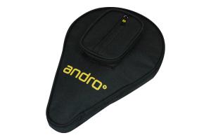 andro Batcover Basic SP, with ball compartment Black/Yellow