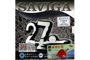 Dawei Saviga 27 Long Pips, ZF Version 0.5mm Sponge