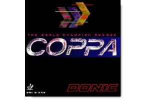 Donic Coppa \"World Champion Rubber\"