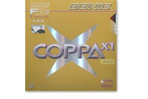 Donic Coppa X1 Gold - 3rd Generation