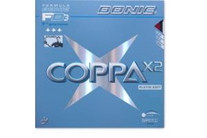 Donic Coppa X2 Platin Soft - 3rd Generation