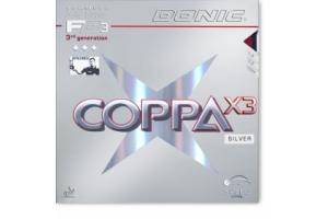 Donic Coppa X3 Silver - 3rd Generation