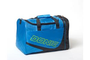 Donic Sports Bag Prime Small, Cyan/Black