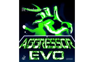 Dr Neubauer Aggressor EVO, Half Long Pimples